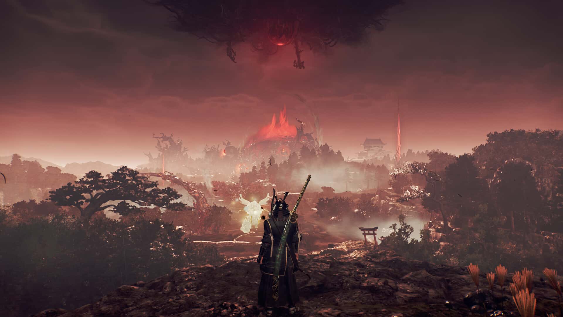 仁王3 NIOH3 豪华中文版插画